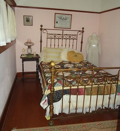 Bennett Ranch House Bedroom